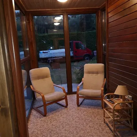 Modrzewiowy Domek Holiday home *