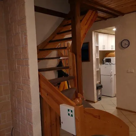 Holiday home Modrzewiowy Domek Rusinowo (Slawno)