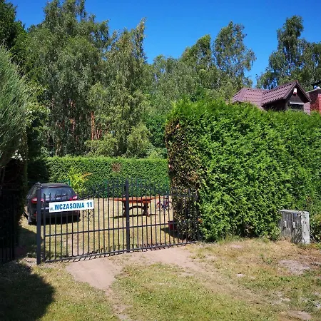 Holiday home Modrzewiowy Domek Rusinowo (Slawno)